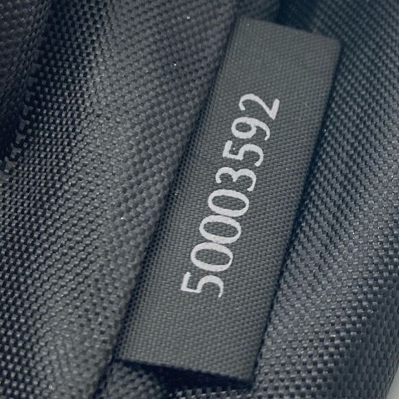 Redken Patent Snakeskin Print Black/Silver Clutch Like New - Picture 10 of 10